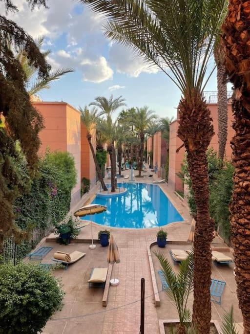 & 4 Bedrooms With Pool Views Appartamento Marrakesh